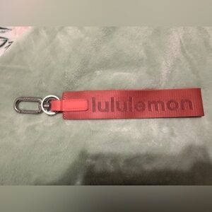 Lululemon Never Lost Keychain